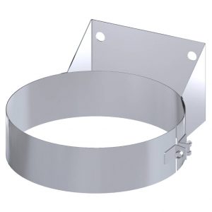 Flat wall support - 400mm Dia